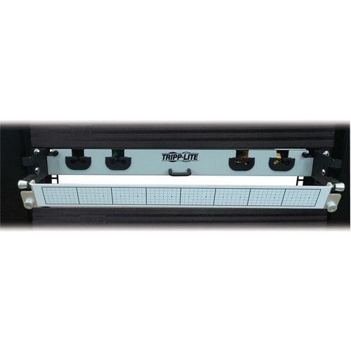 Panel de fibra precargado Tripp Lite by Eaton N48S-4L16L-10 - 4 x dúplex - 1U de alto - Amarillo -