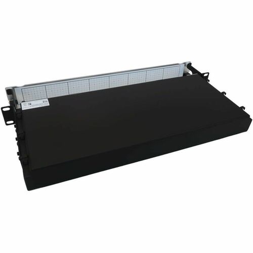 Panel de fibra precargado Tripp Lite by Eaton N48S-4L16L-10 - 4 x dúplex - 1U de alto -