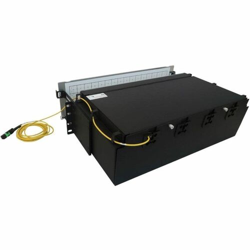Panneau de brassage fibre préchargé Tripp Lite by Eaton N48S-64M8L4-03 - 256 x Duplex -
