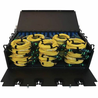 Panneau de brassage fibre préchargé Tripp Lite by Eaton N48S-64M8L4-03 - 256 x Duplex -