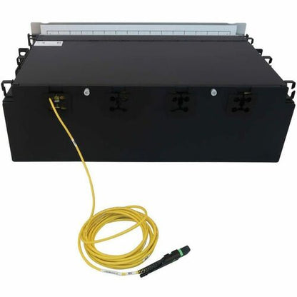 Panel de conexión de fibra precargado Tripp Lite by Eaton N48S-64M8L4-03 - 256 x dúplex - 3U de alto -
