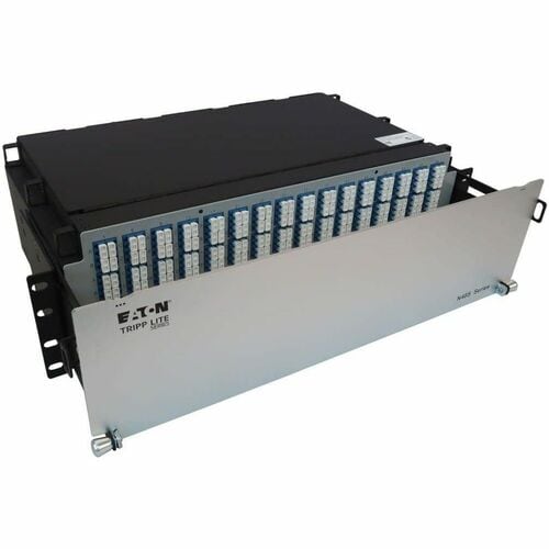 Panel de conexión de fibra precargado Tripp Lite by Eaton N48S-64M8L4-03 - 256 x dúplex -