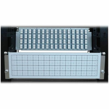 Panneau de brassage fibre préchargé Tripp Lite by Eaton N48S-64M8L4-03 - 256 x Duplex -