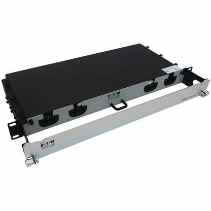 Panel de fibra precargado Tripp Lite by Eaton N48S-6L8L-10 - 6 x dúplex - 1U de alto -