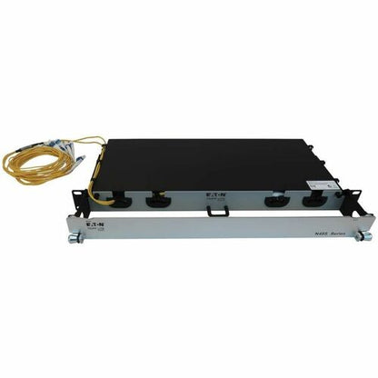 Panel de fibra precargado Tripp Lite by Eaton N48S-6L8L-10 - 6 x dúplex - 1U de alto -