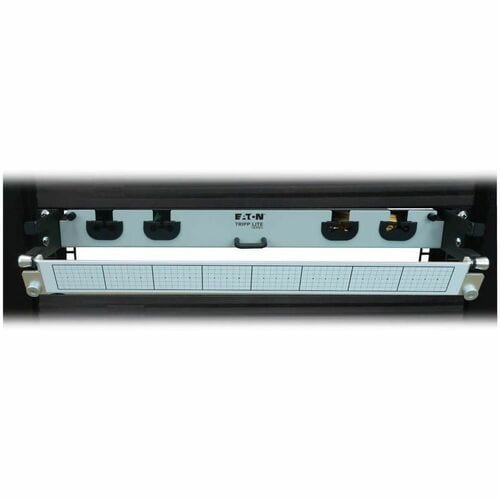 Panel de fibra precargado Tripp Lite by Eaton N48S-6L8L-10 - 6 x dúplex - 1U de alto -