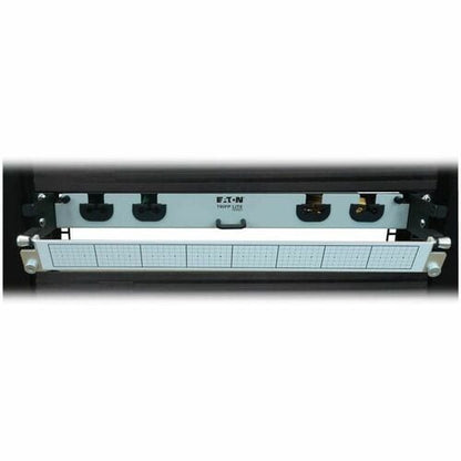 Panel de fibra precargado Tripp Lite by Eaton N48S-6L8L-10 - 6 x dúplex - 1U de alto -