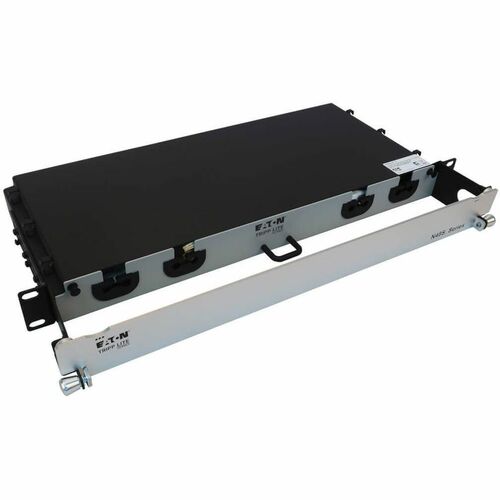 Panel de fibra precargado Tripp Lite by Eaton N48S-6L8L-10 - 6 x dúplex - 1U de alto -