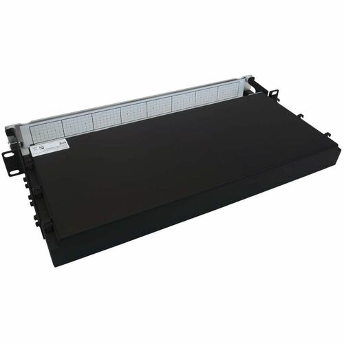 Panel de fibra precargado Tripp Lite by Eaton N48S-6L8L-10 - 6 x dúplex - 1U de alto -