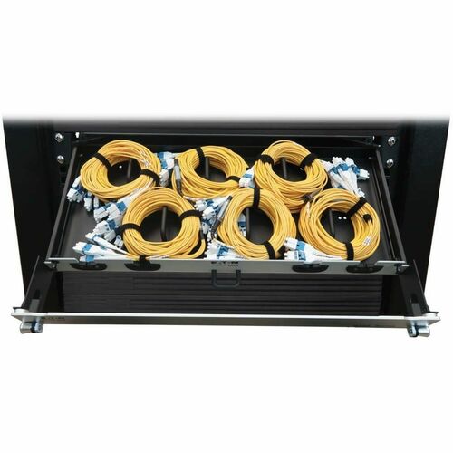 Panel de fibra precargado Tripp Lite by Eaton N48S-6L8L-10 - 6 x dúplex - 1U de alto -