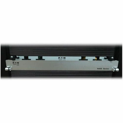 Panel de fibra precargado Tripp Lite by Eaton N48S-8L2L-10 - 8 x dúplex - 1U de alto -