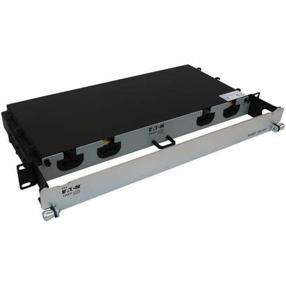 Panel de fibra precargado Tripp Lite by Eaton N48S-8L2L-10 - 8 x dúplex - 1U de alto - Amarillo - 1