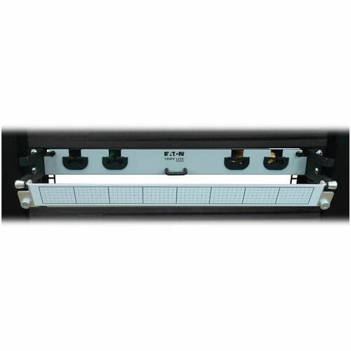 Panel de fibra precargado Tripp Lite by Eaton N48S-8L2L-10 - 8 x dúplex - 1U de alto -
