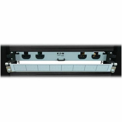 Panel de fibra precargado Tripp Lite by Eaton N48S-8L2L-10 - 8 x dúplex - 1U de alto -