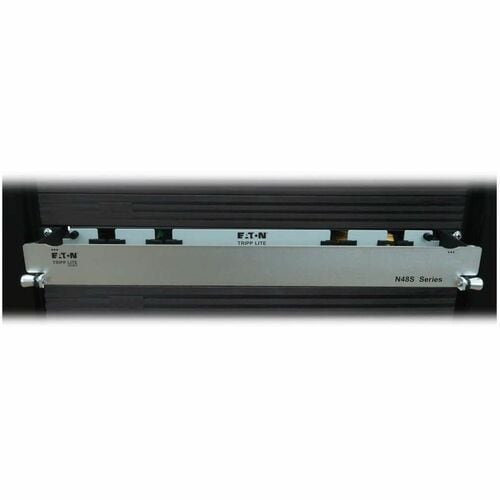 Panel de fibra precargado Tripp Lite by Eaton N48S-8L2L-10 - 8 x dúplex - 1U de alto - Amarillo - 1