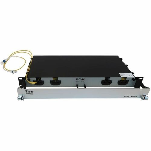 Panel de fibra precargado Tripp Lite by Eaton N48S-8L2L-10 - 8 x dúplex - 1U de alto -