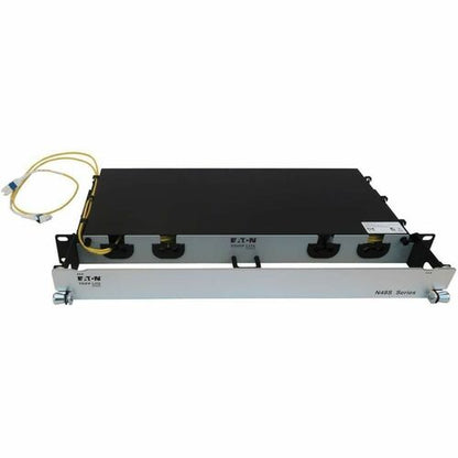 Panel de fibra precargado Tripp Lite by Eaton N48S-8L2L-10 - 8 x dúplex - 1U de alto -