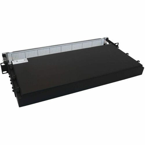 Panel de fibra precargado Tripp Lite by Eaton N48S-8L2L-10 - 8 x dúplex - 1U de alto -