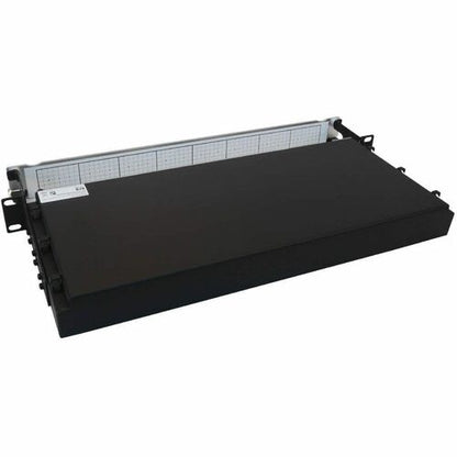 Panel de fibra precargado Tripp Lite by Eaton N48S-8L2L-10 - 8 x dúplex - 1U de alto -