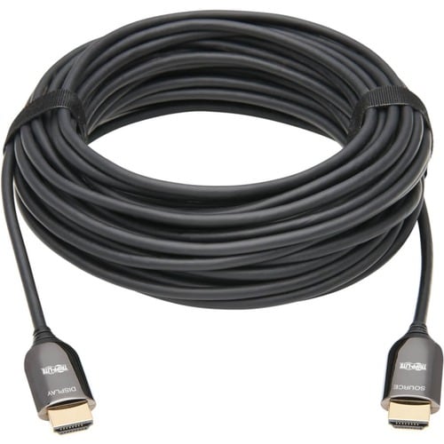 Cable de fibra óptica activo HDMI P568F-20M-8K6 de Tripp Lite by Eaton