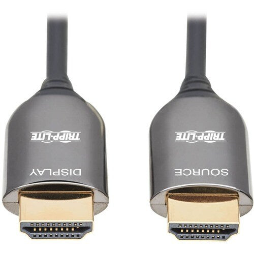 Cable de fibra óptica activo HDMI P568F-30M-8K6 de Tripp Lite by Eaton