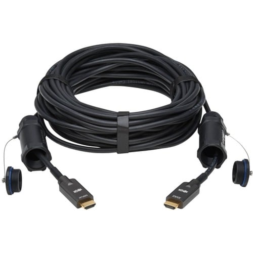Cable de audio y video de fibra óptica Tripp Lite by Eaton P568FA-100M-WR - 100 m (328,1 pies)