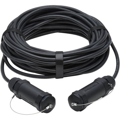 Cable de audio y video de fibra óptica Tripp Lite by Eaton P568FA-100M-WR - 100 m (328,1 pies)