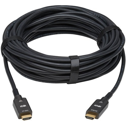 Cable de audio y video de fibra óptica Tripp Lite by Eaton P568FA-10M - 10 m (32,8 pies)