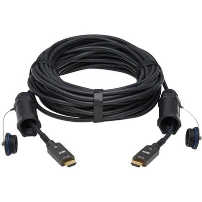 Cable de audio y video de fibra óptica Tripp Lite by Eaton P568FA-50M-W - 50 m (164 pies)