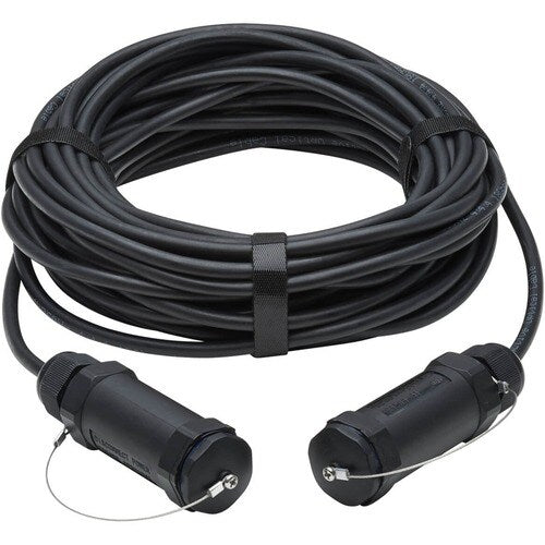 Cable de audio y video de fibra óptica Tripp Lite by Eaton P568FA-50M-W - 50 m (164 pies)