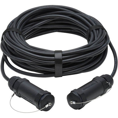 Cable de audio y video de fibra óptica Tripp Lite by Eaton P568FA-50M-W - 50 m (164 pies)