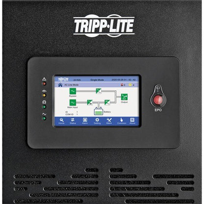Tripp Lite series SmartOnline S3M100K 100kVA Tower UPS - Tower - 120 V