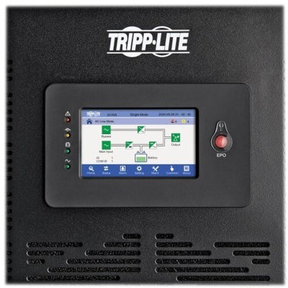 UPS de torre SmartOnline S3M25K de 25 kVA de Tripp Lite - Torre - 120 VA