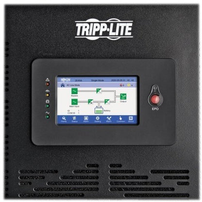 UPS de torre SmartOnline S3M30K de 30 kVA de Tripp Lite - Torre - 120 VA