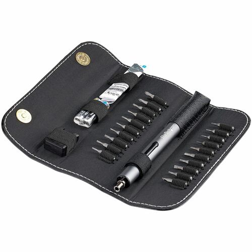 StarTech.com 20-Bit Electric Precision Screwdriver Set