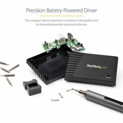StarTech.com 20-Bit Electric Precision Screwdriver Set