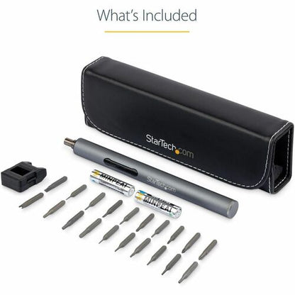StarTech.com 20-Bit Electric Precision Screwdriver Set