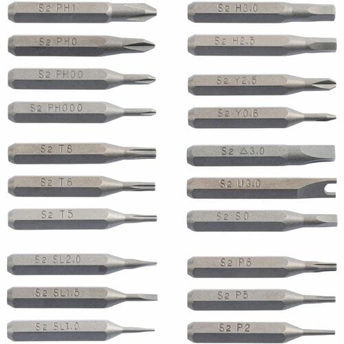 StarTech.com 20-Bit Electric Precision Screwdriver Set