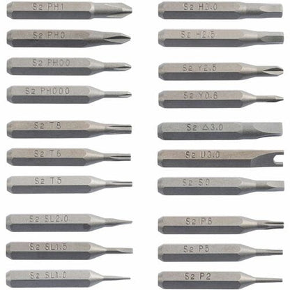 StarTech.com 20-Bit Electric Precision Screwdriver Set