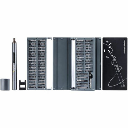 StarTech.com 55-Bit Electric Precision Screwdriver Set
