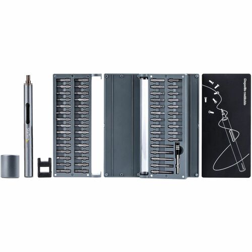 StarTech.com 55-Bit Electric Precision Screwdriver Set