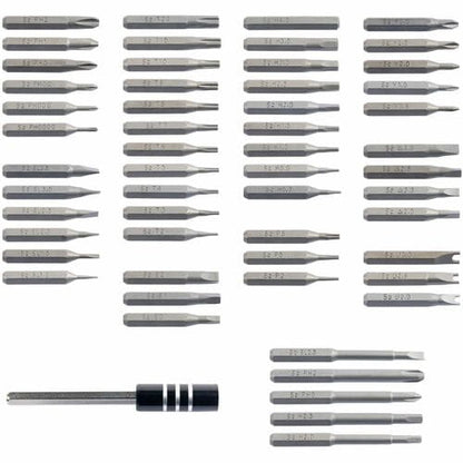 StarTech.com 55-Bit Electric Precision Screwdriver Set