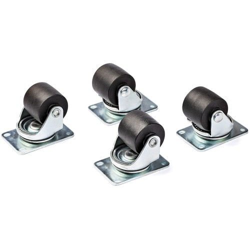 StarTech.com Heavy Duty Casters for Server Racks/Cabinets, Set of 4 Un