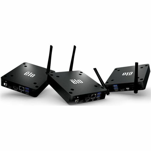 Elo Backpack 4 E393359 Dispositivo de señalización digital - Snapdragon SDA660 2 GHz - 4G