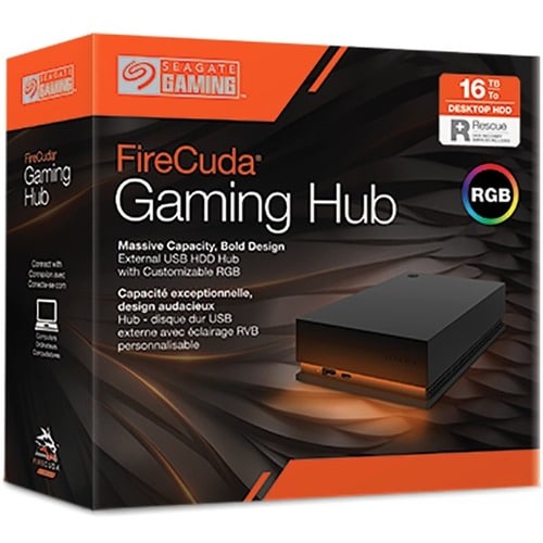 MULTI 4 16TB FIRECUDA GAMING HUB USB3.0 3.5E