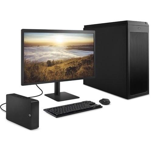10TB EXPANSION DESKTOP EXTERNAL DRIVE USB 3.0 3.5E