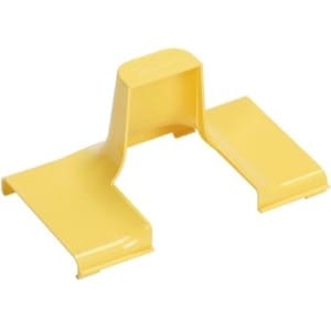 Couvercle Panduit FiberRunner pour jonction de débordement