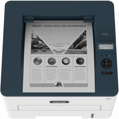 B230 PRINTER UP TO 36PPM LETTER/LEGAL USB/ENET AND WRLS