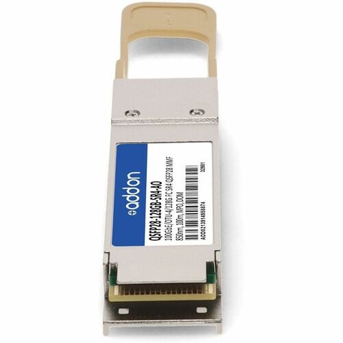 AddOn QSFP28 Module - For Optical Network, Data NetworkingOptical Fiber