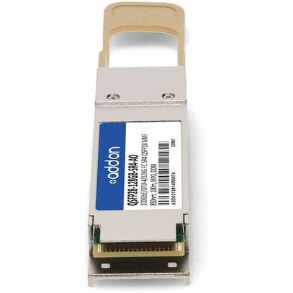 AddOn QSFP28 Module - For Optical Network, Data NetworkingOptical Fiber